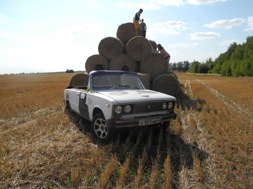 Лада 2106 кабриолет