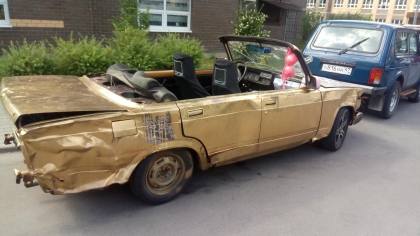 ВАЗ 2107 кабриолет