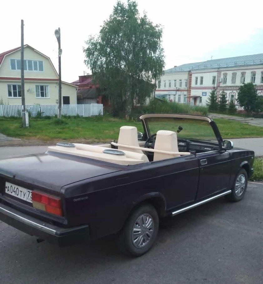 ВАЗ 2104 кабриолет