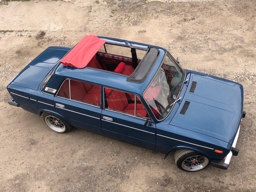 ВАЗ 2106 регтоп