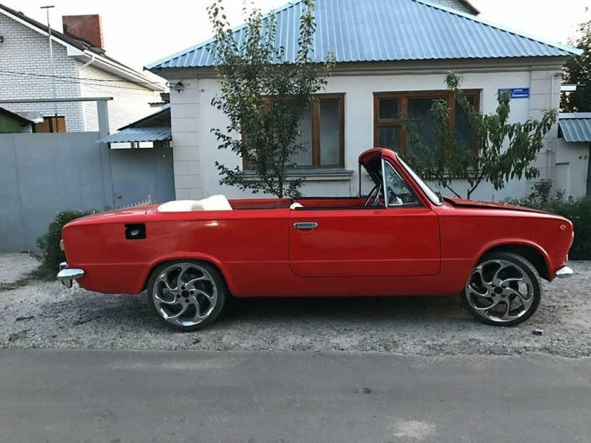 ВАЗ 2101 кабриолет
