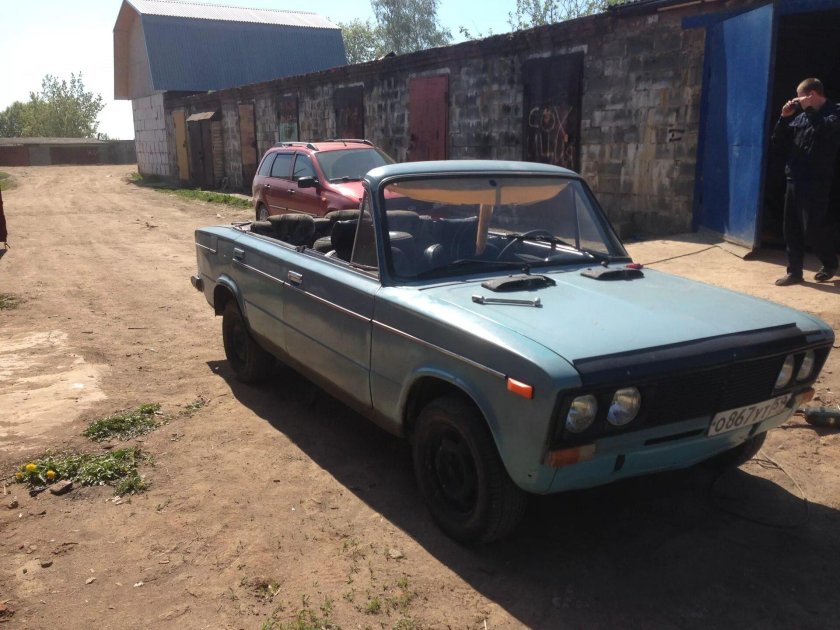 Ваз 2103 кабриолет