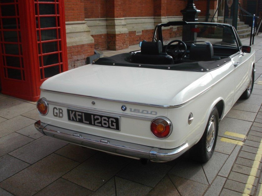 Fiat 124 Cabriolet
