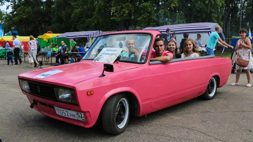 ВАЗ 2107 кабриолет