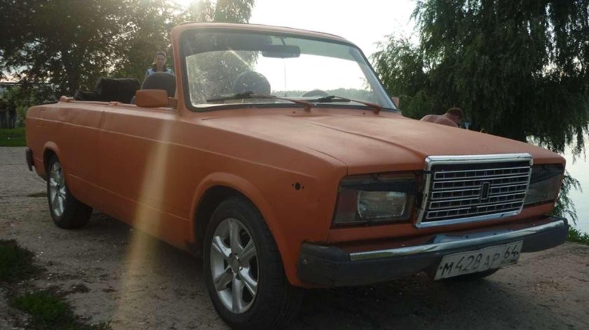 ВАЗ 2107 кабриолет