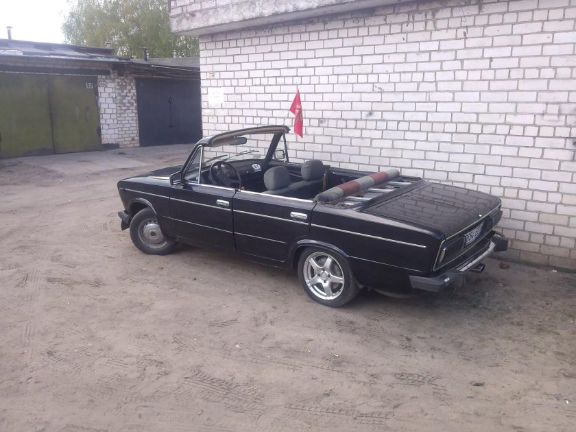 Ваз 2103 кабриолет