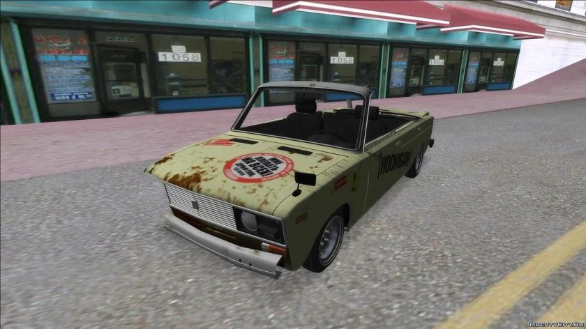 Кабриолет 2106 ГТА са