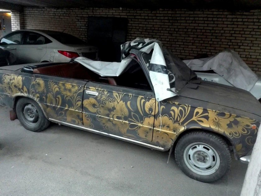 Кабриолет из ВАЗ 2106