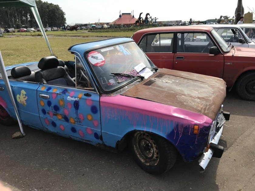 ВАЗ 2107 кабриолет