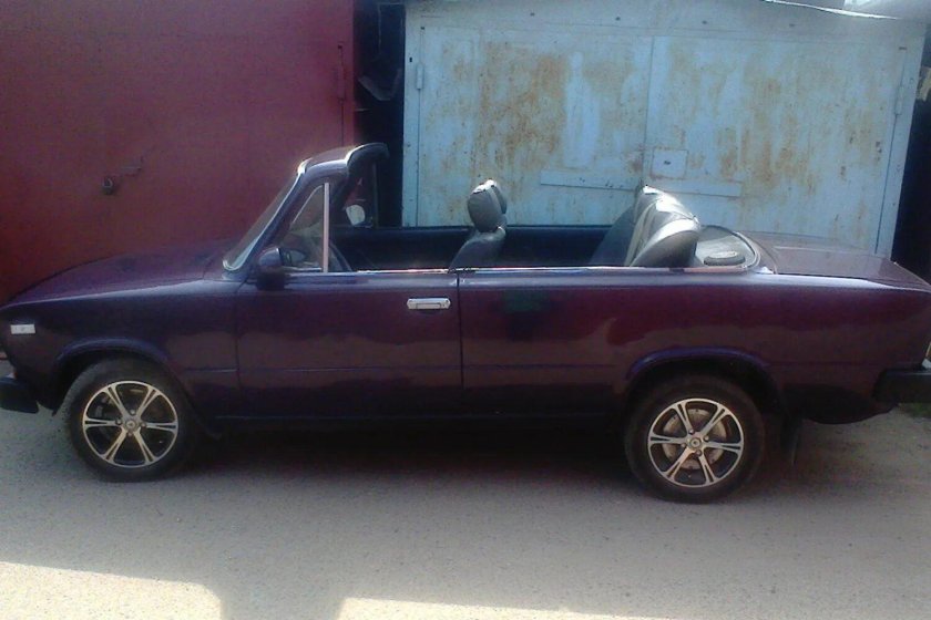 ВАЗ 2105 кабриолет