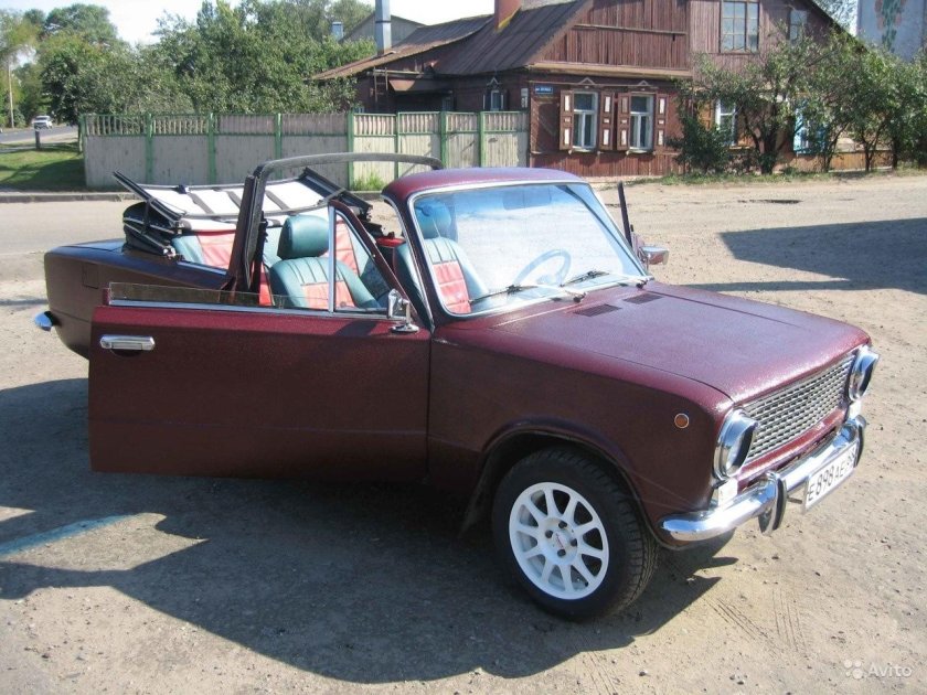 Лада 2101 кабриолет
