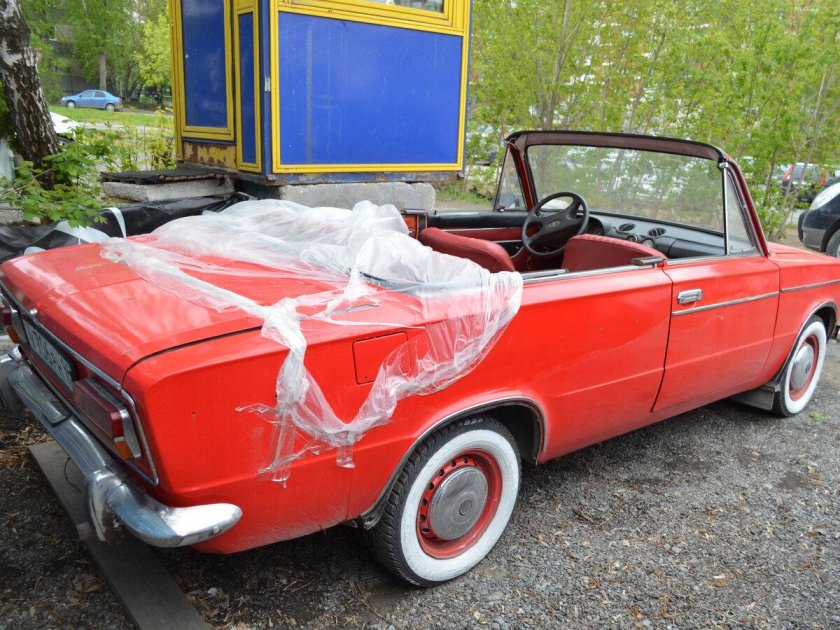 ВАЗ 2103 кабриолет