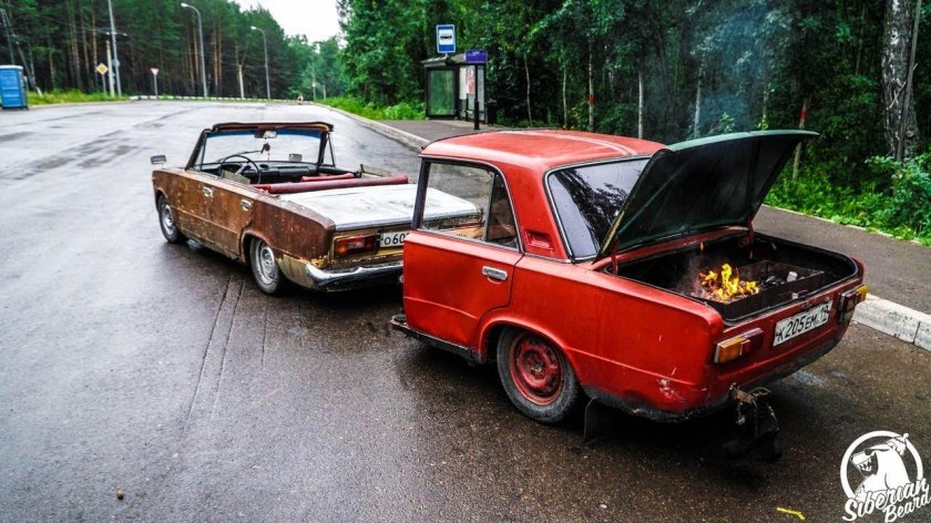 ВАЗ 2107 кабриолет