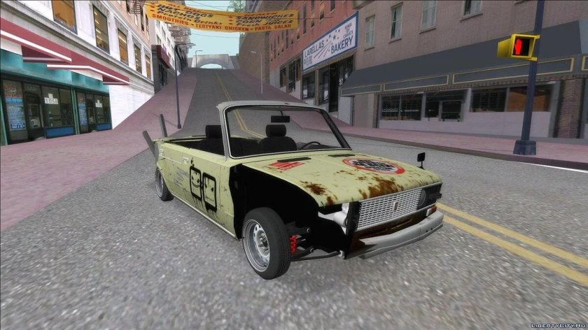 Кабриолет 2106 ГТА са