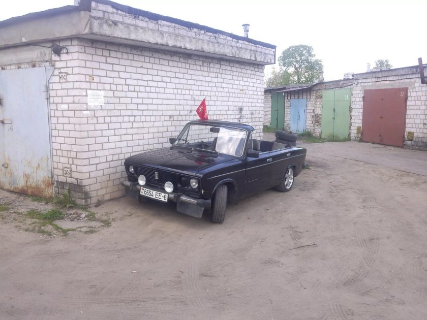 Кабриолет из ВАЗ 2106