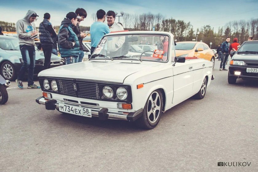 ВАЗ 2106 кабриолет заводской
