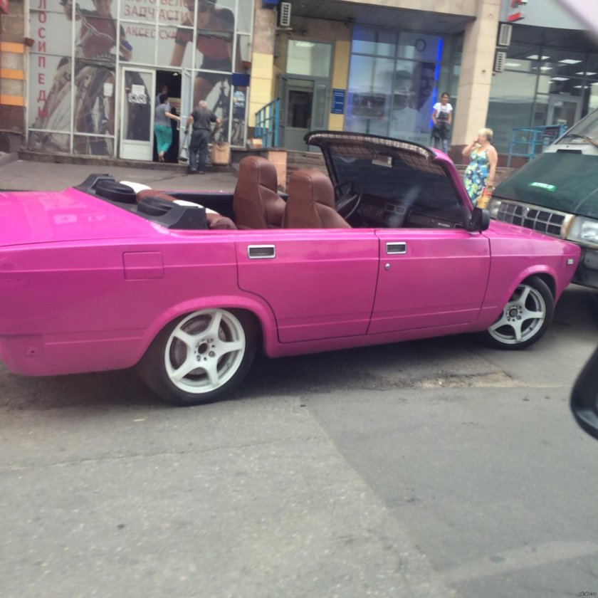 ВАЗ 2107 кабриолет