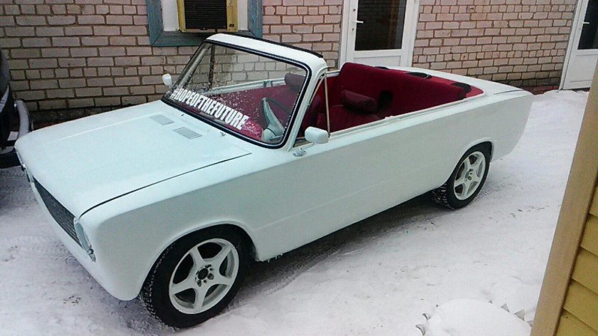 Лада 2101 кабриолет