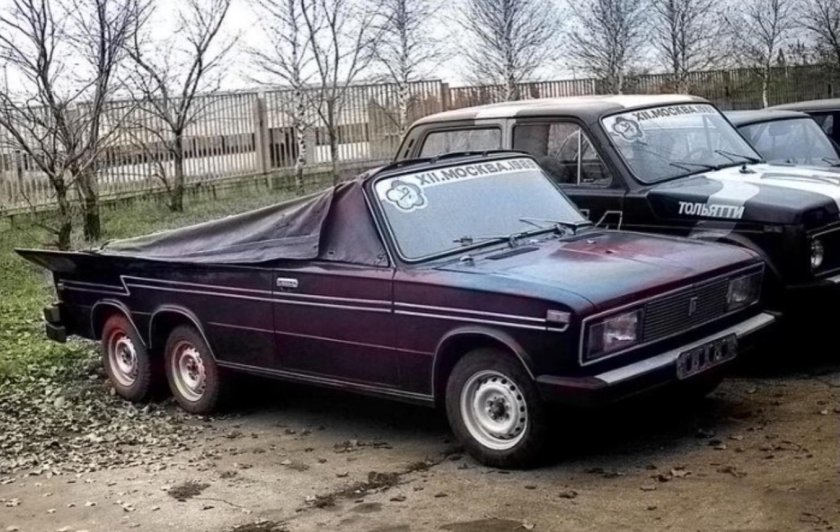 ВАЗ 2106 турист