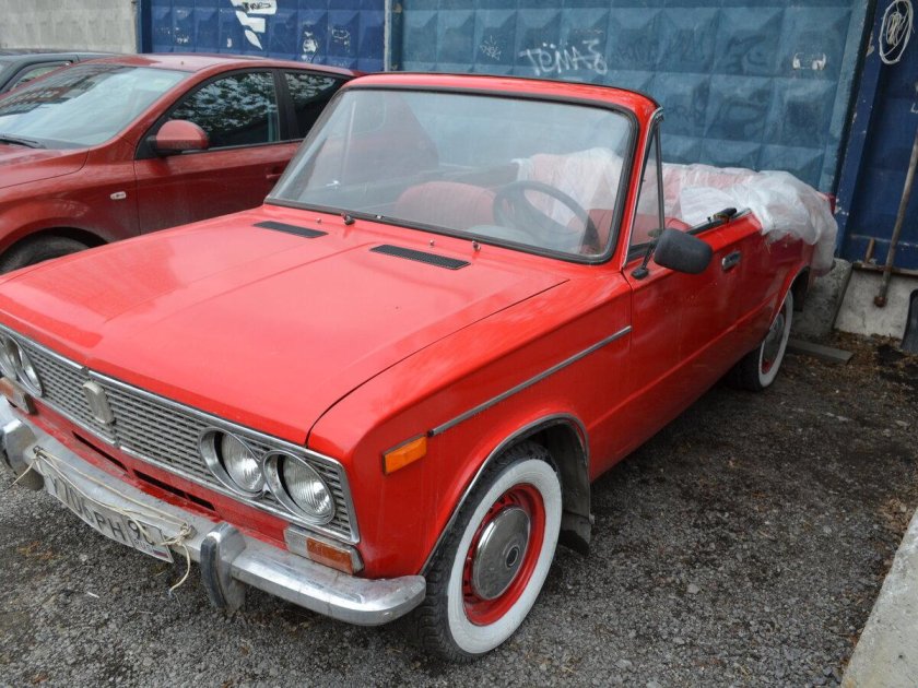 ВАЗ 2103 кабриолет