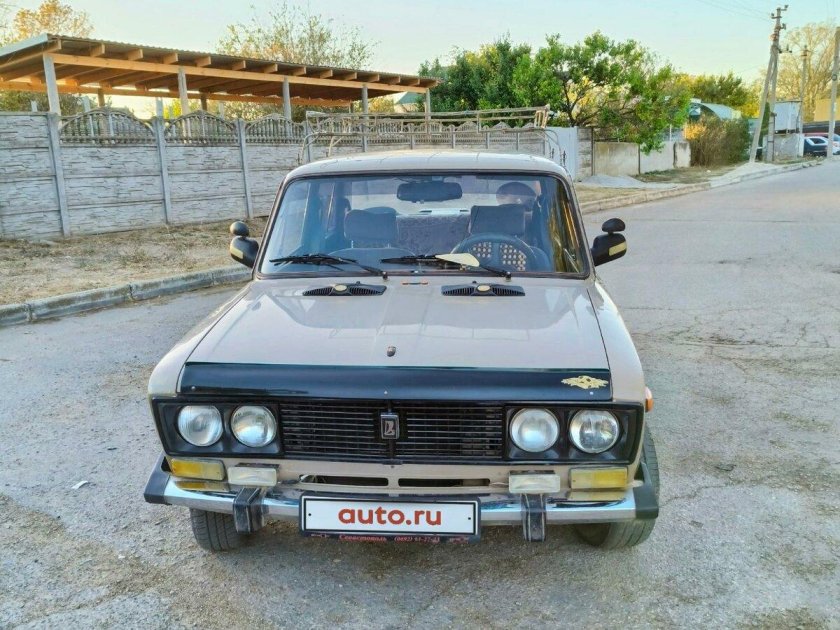 ВАЗ 2106 1993 белый