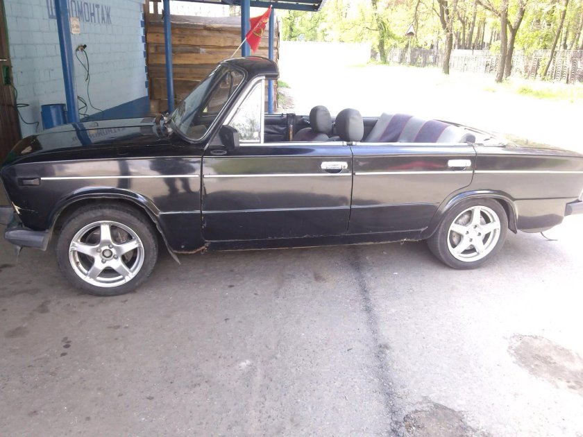 Ваз 2101 кабриолет