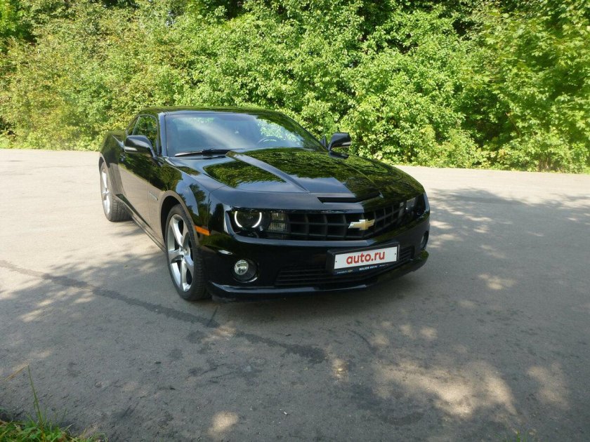 Chevrolet camaro 2010 black