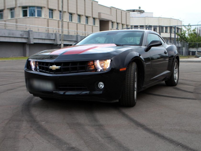 Chevrolet camaro 2010 black