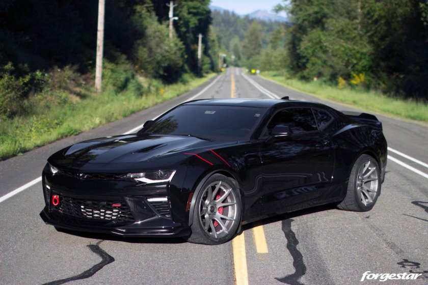 Chevrolet Camaro SS 2022