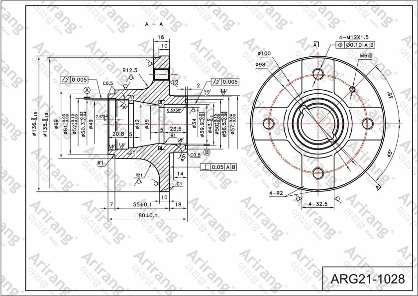 Задняя ступица Дэу Нексия