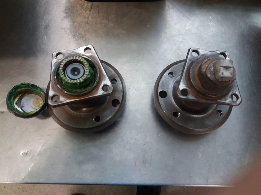 Задняя ступица Ланос 1.5