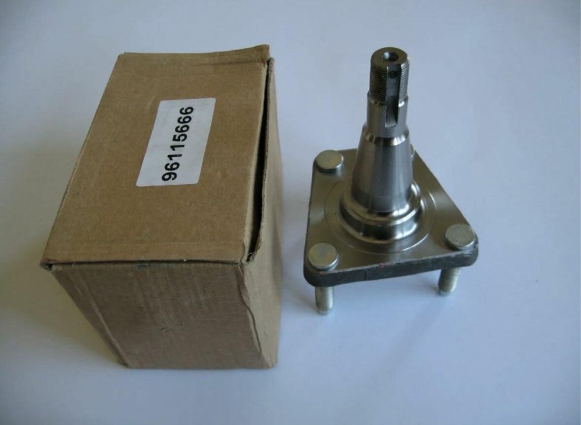 Ось задней ступицы Ланос