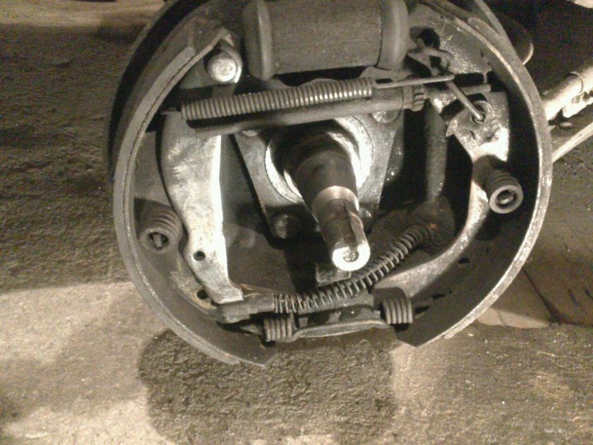 Ступица задняя Шевроле Ланос 1.5