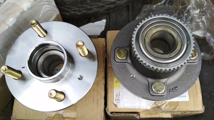 Задняя ступица Ланос 1.6