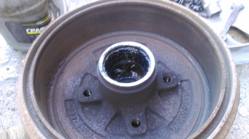 Ступица задняя Шевроле Ланос 1.5