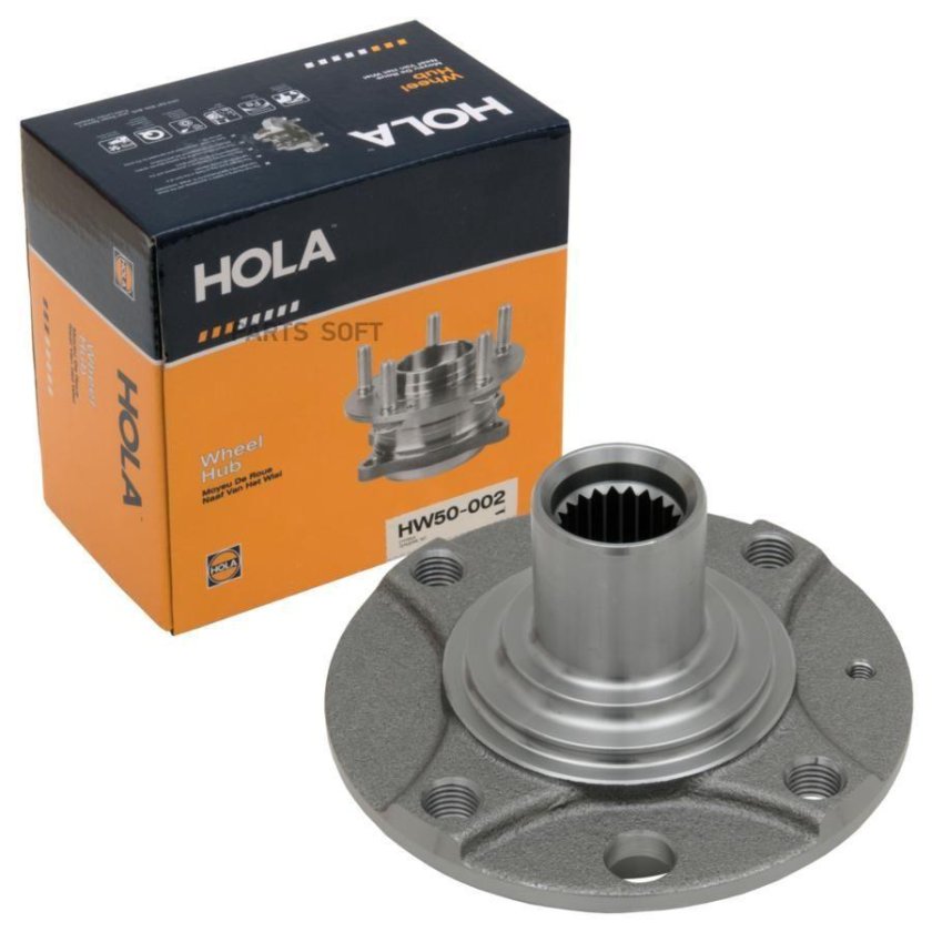 Шевроле Ланос задняя ступица артикул