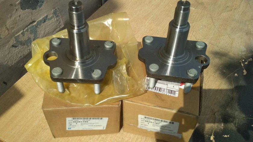 Задняя ступица Ланос