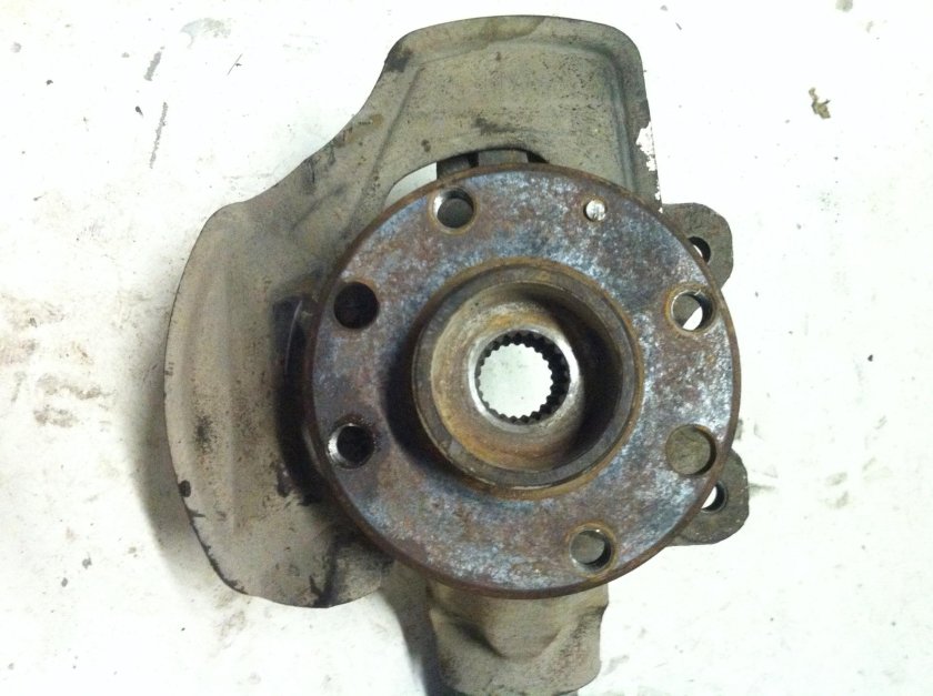 Задняя ступица Ланос 1.5