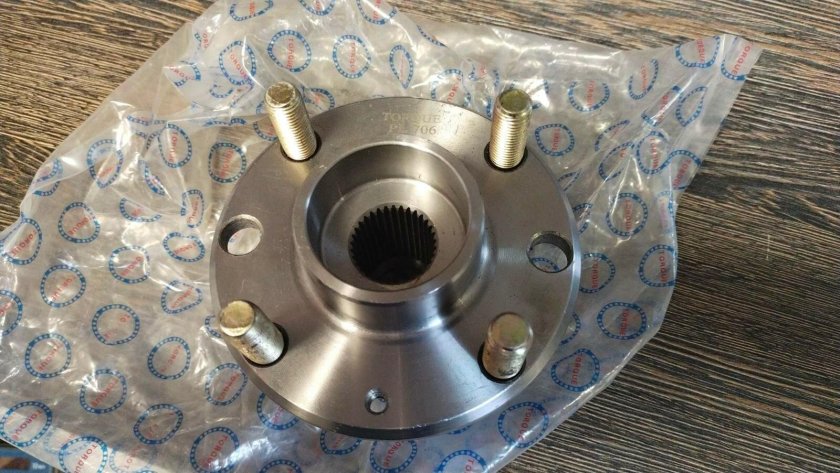 Ступица Ланос