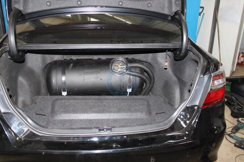 Камри 40 ГБО