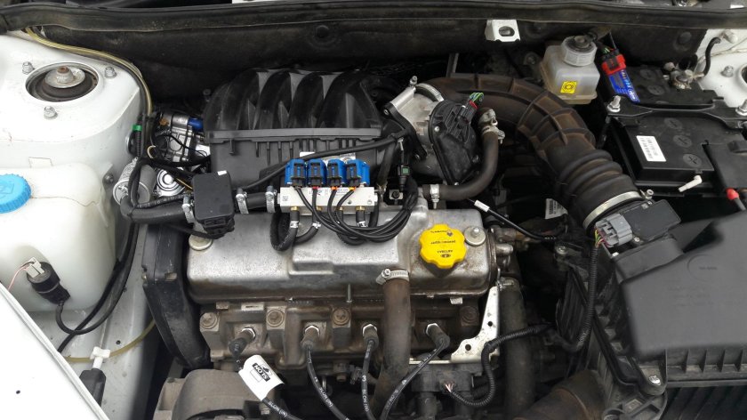 ГБО Лада Гранта 8 клапанов