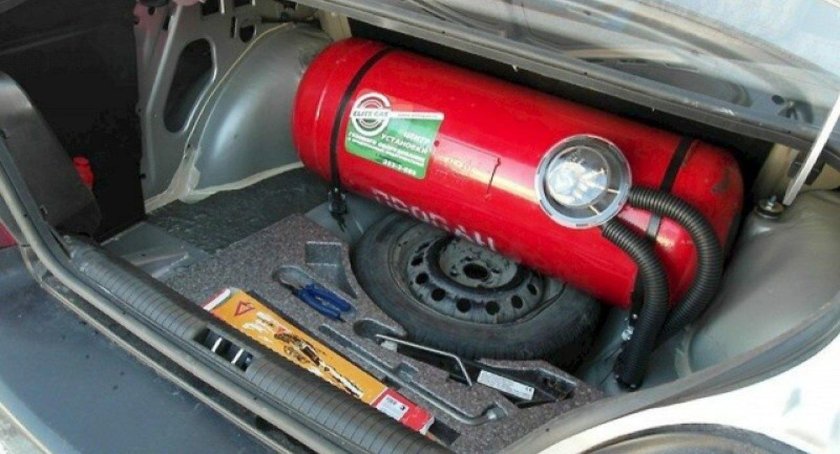 Газ баллон метан 4 поколения