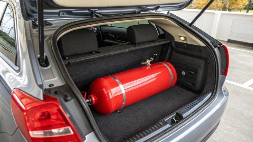 Баллон метан