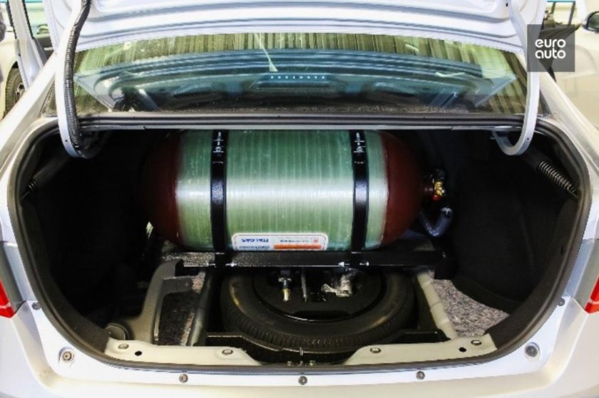 Лада Веста CNG