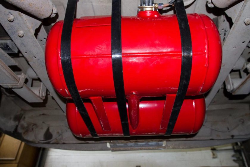 ГБО на ГАЗ-2705 пропан