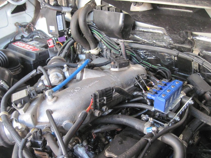 Гбо 4 поколения газель 4216