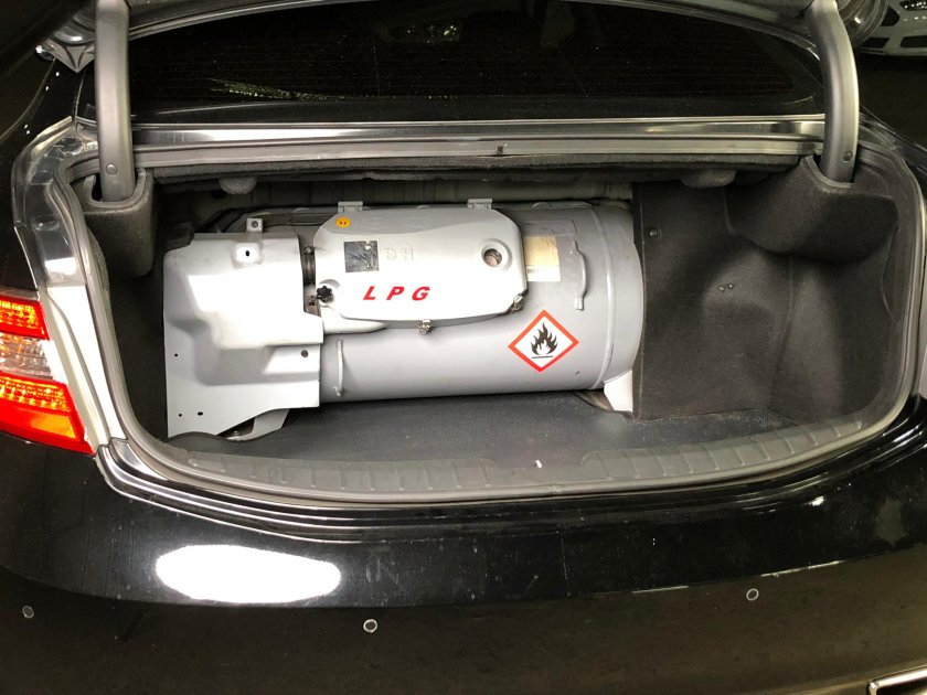 LPI газовое оборудование Hyundai-Kia