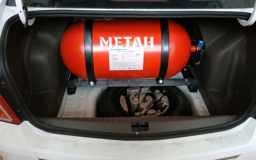 ГАЗ ГБО метан 200к