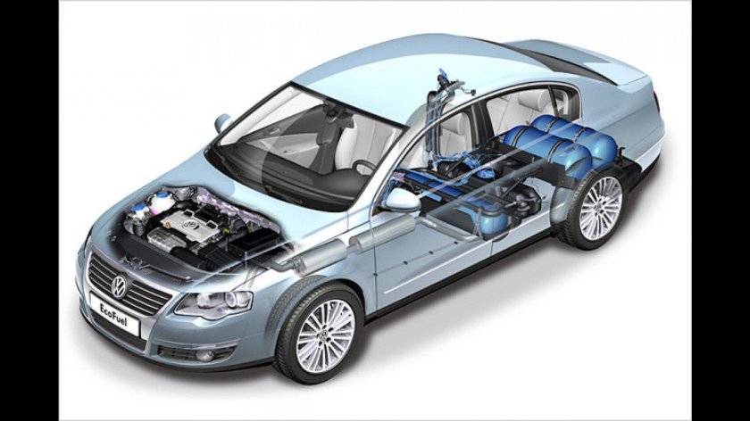 Passat 1.4 TSI ECOFUEL