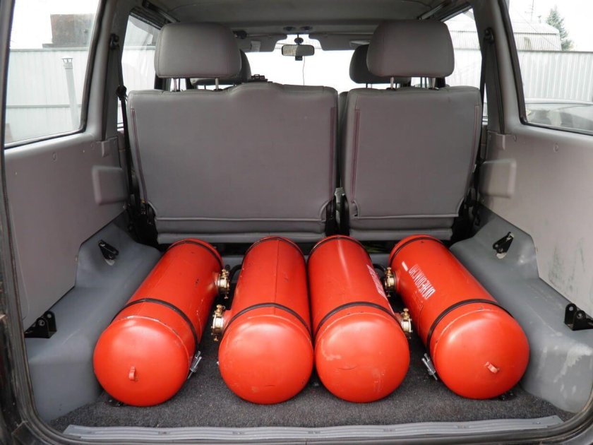 ГБО на УАЗ Патриот